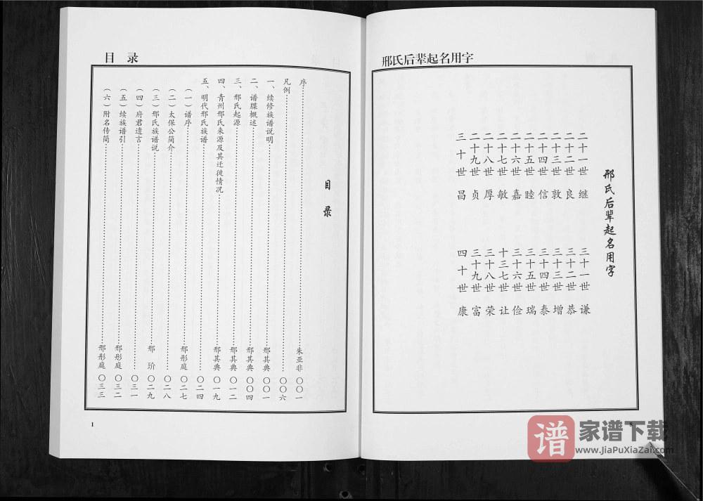 图片[2]-山东青州邢氏族谱PDF高清电子版下载-家谱下载