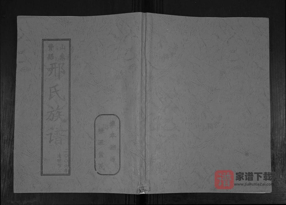 图片[1]-山东临沂费县邢氏族谱PDF高清电子版下载-家谱下载