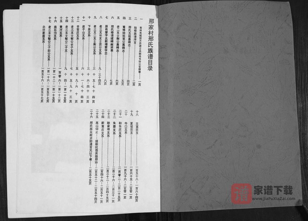 图片[2]-山东临沂费县邢氏族谱PDF高清电子版下载-家谱下载