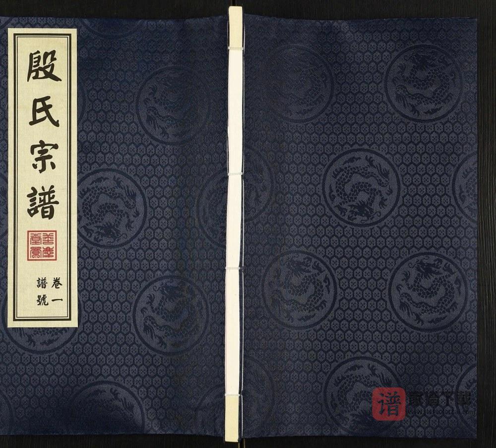 图片[1]-江苏无锡殷氏宗谱（善庆堂）PDF高清电子版下载-家谱下载
