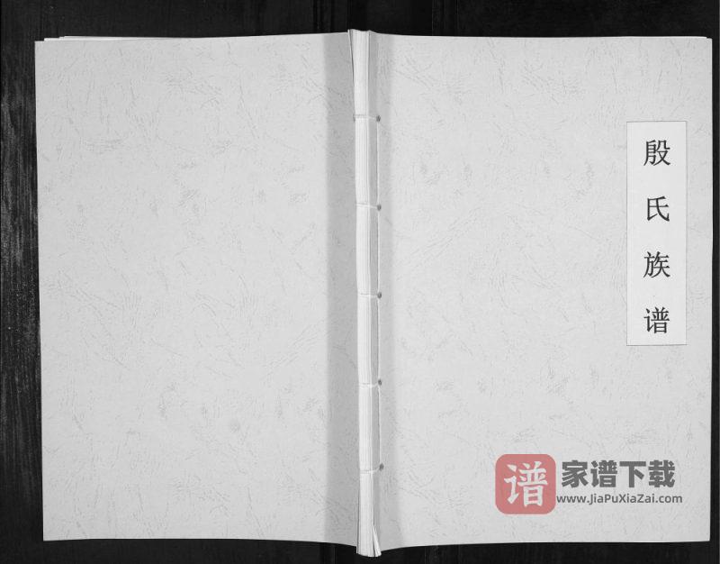 江苏徐州铜山区殷氏族谱（象贤堂）PDF高清电子版下载-家谱下载