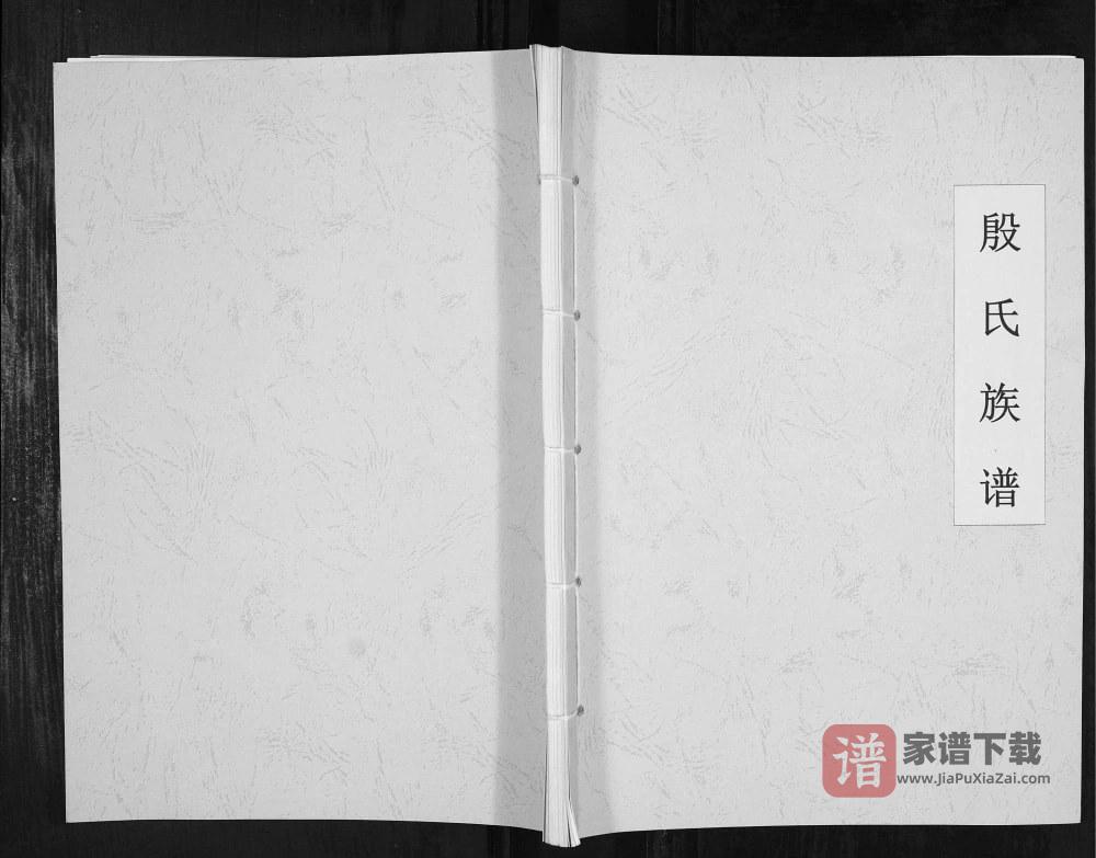 图片[1]-江苏徐州铜山区殷氏族谱（象贤堂）PDF高清电子版下载-家谱下载