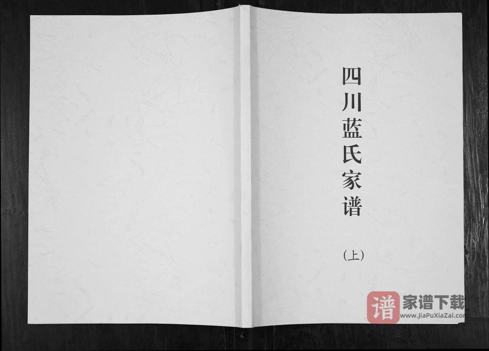 图片[1]-四川隆昌蓝氏家谱PDF高清电子版下载-家谱下载