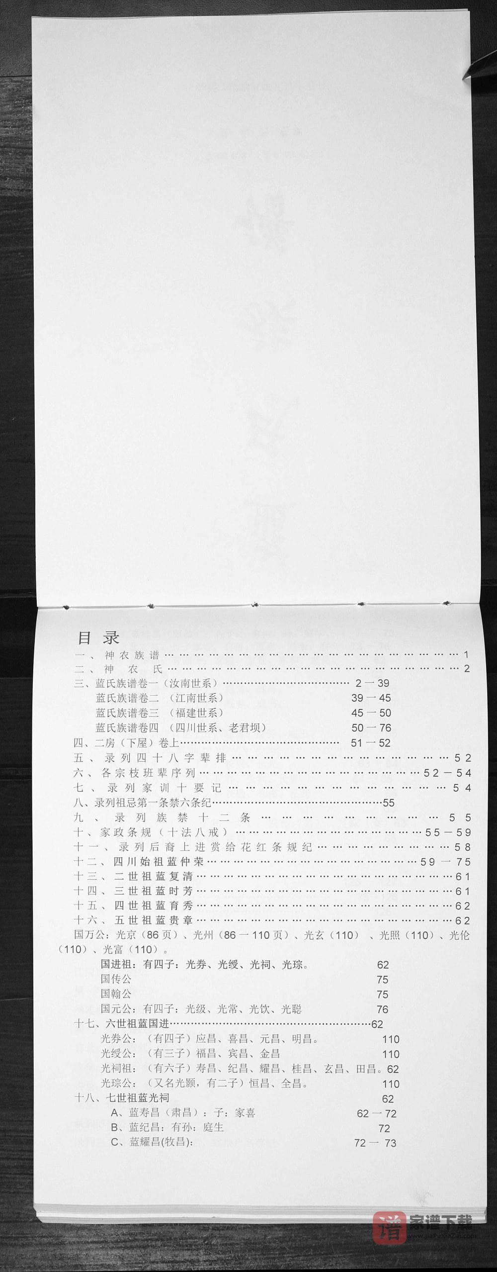 图片[2]-江苏南京蓝氏族谱PDF高清电子版下载-家谱下载