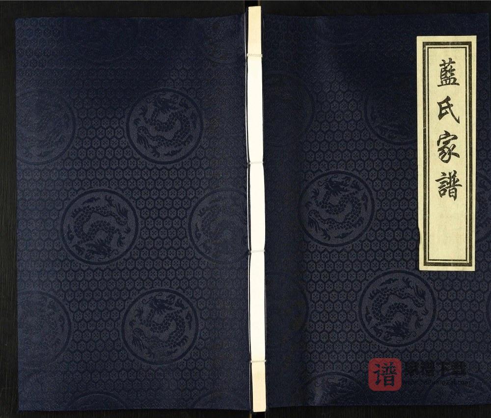 图片[1]-河北泊头蓝氏家谱PDF高清电子版下载-家谱下载