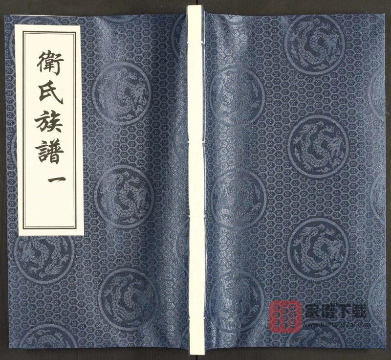 广东广州番禺区卫氏族谱PDF高清电子版下载-家谱下载