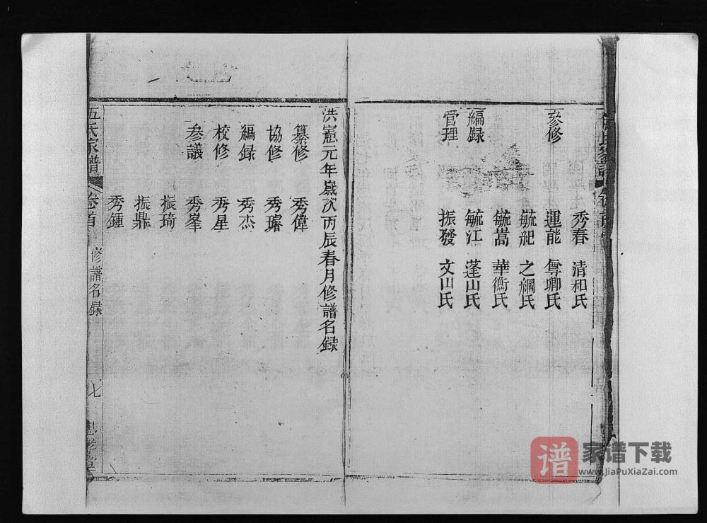 图片[2]-海南文昌伍氏族谱（忠孝堂）PDF高清电子版下载-家谱下载