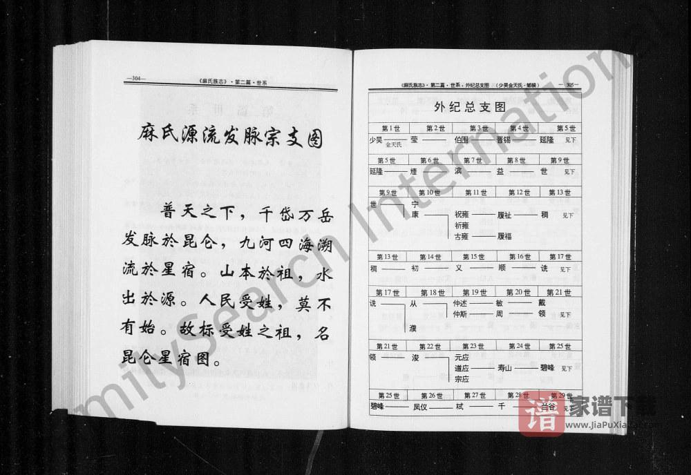 图片[1]-浙江丽水缙云黄坛麻氏族志PDF高清电子版下载-家谱下载