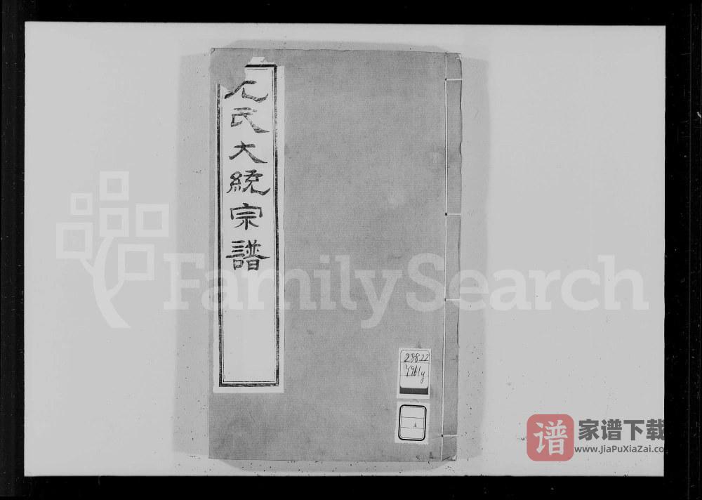 图片[1]-尤氏闽浙苏常镇大统宗谱（遂初堂）PDF高清电子版下载-家谱下载