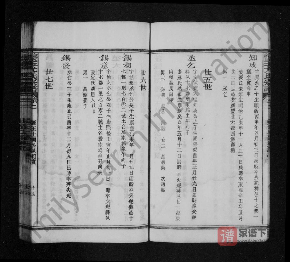 图片[2]-江西上饶玉山县怀玉尤氏宗谱PDF高清电子版下载-家谱下载