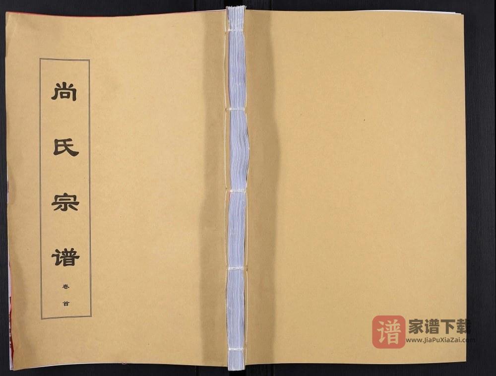 图片[1]-安徽安庆望江县尚氏宗谱（飞熊堂）PDF高清电子版下载-家谱下载