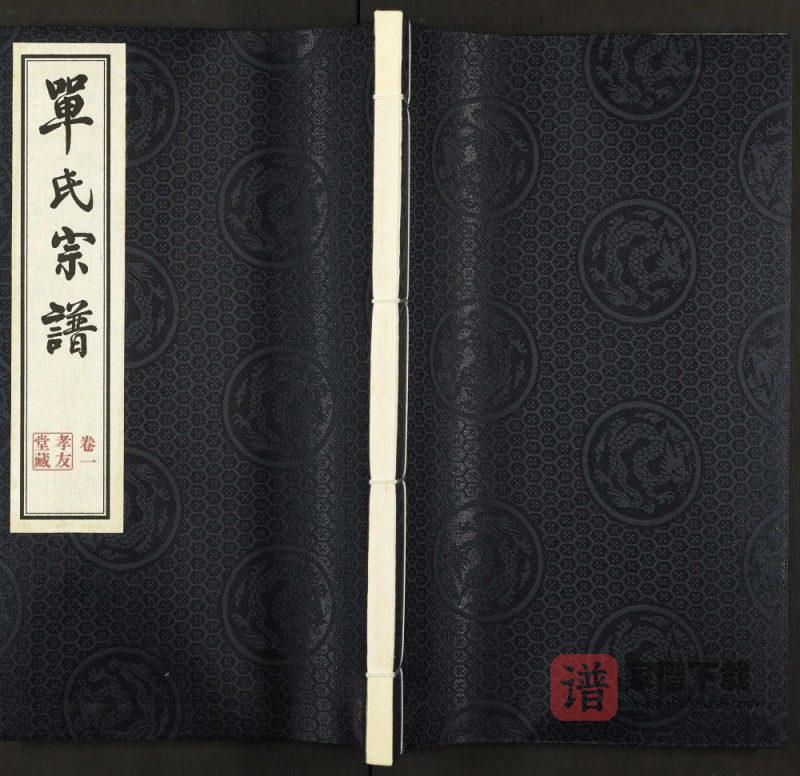 江苏无锡江南单氏大统宗谱(孝友堂)PDF高清电子版下载-家谱下载
