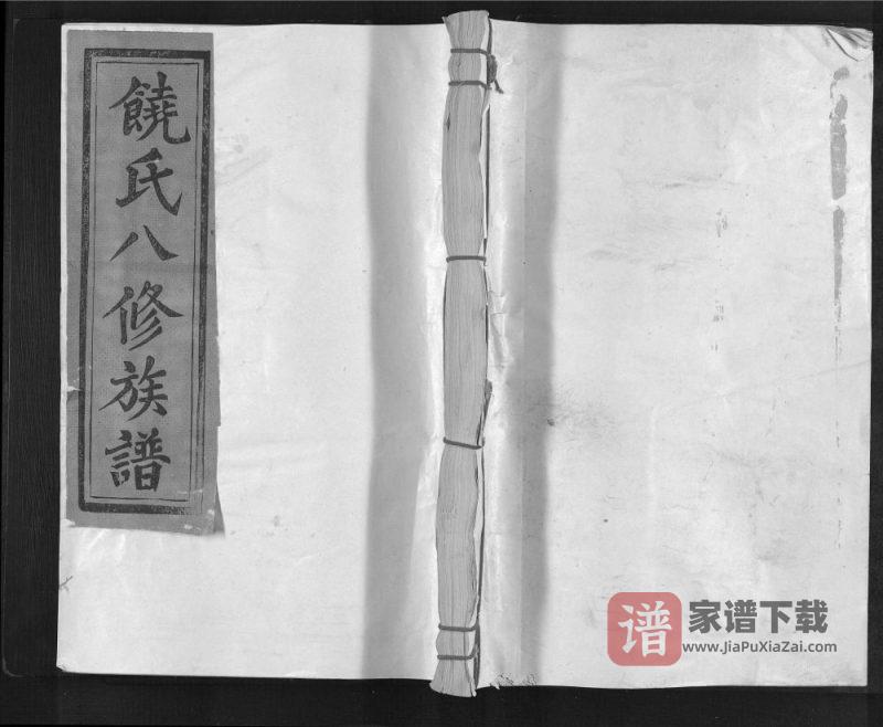 江西抚州广昌县㘭背源饶氏族谱PDF高清电子版下载-家谱下载