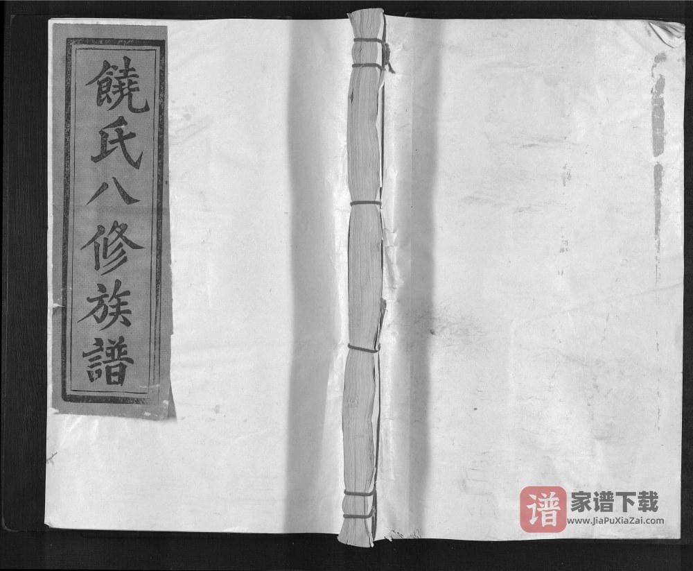 江西抚州广昌县㘭背源饶氏族谱PDF高清电子版下载