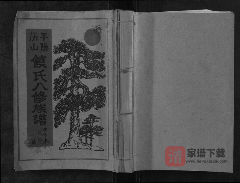 江西赣州宁都县历山饶氏八修族谱PDF高清电子版下载-家谱下载