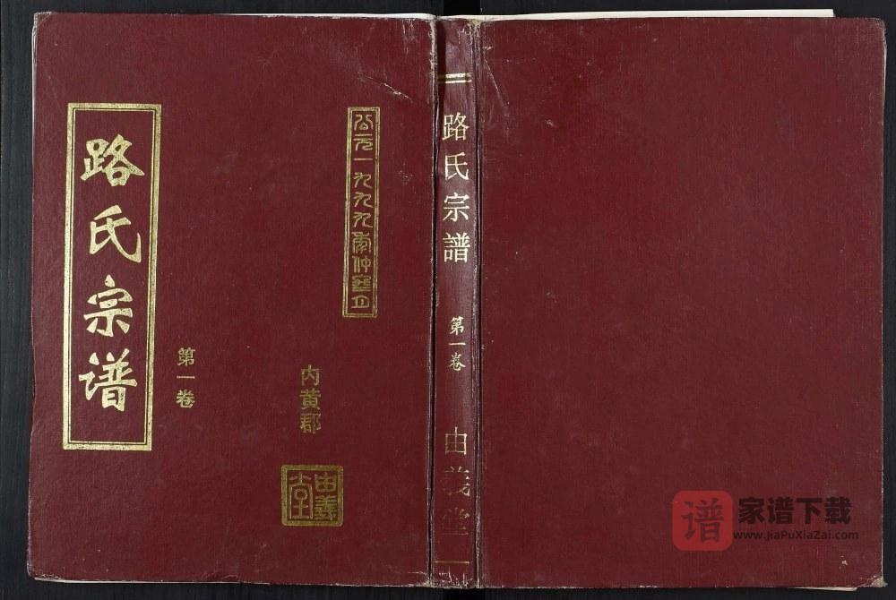 江苏盐城射阳县路氏宗谱（由义堂）PDF高清电子版下载