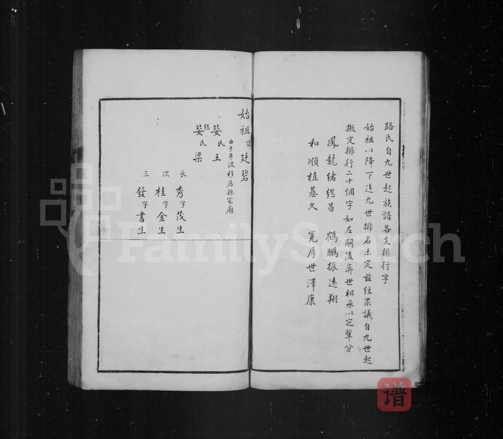 图片[2]-路氏宗谱PDF高清电子版下载-家谱下载