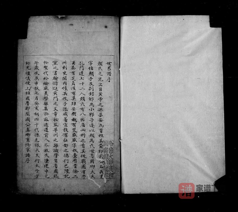 图片[1]-广东河源连平颜氏宗谱PDF高清电子版下载-家谱下载