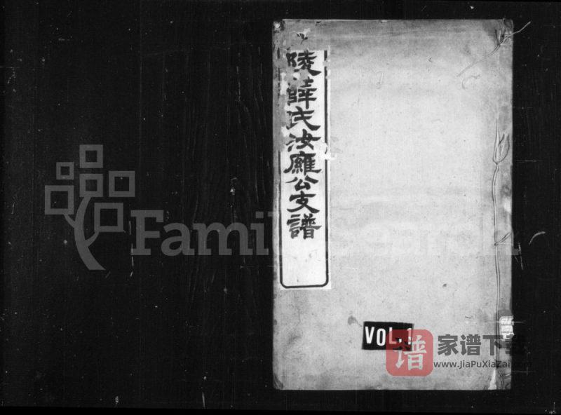 江苏常州薛氏汝雍公支谱PDF高清电子版下载-家谱下载