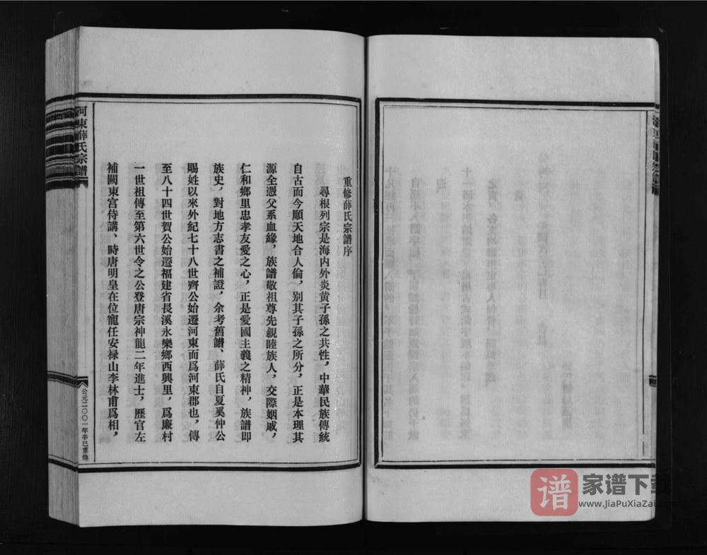 图片[2]-浙江乐清河东薛氏宗谱PDF高清电子版下载-家谱下载