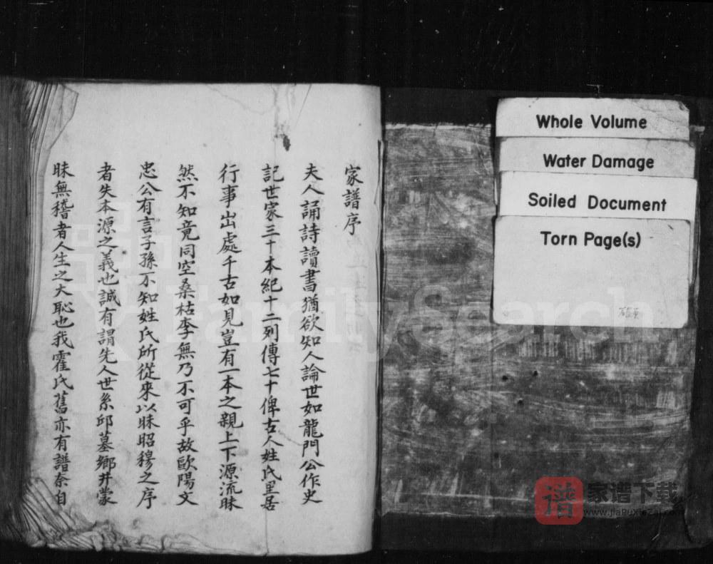 图片[2]-山西长治沁县霍氏南前里四甲合族宗谱（一心堂）PDF高清电子版下载-家谱下载