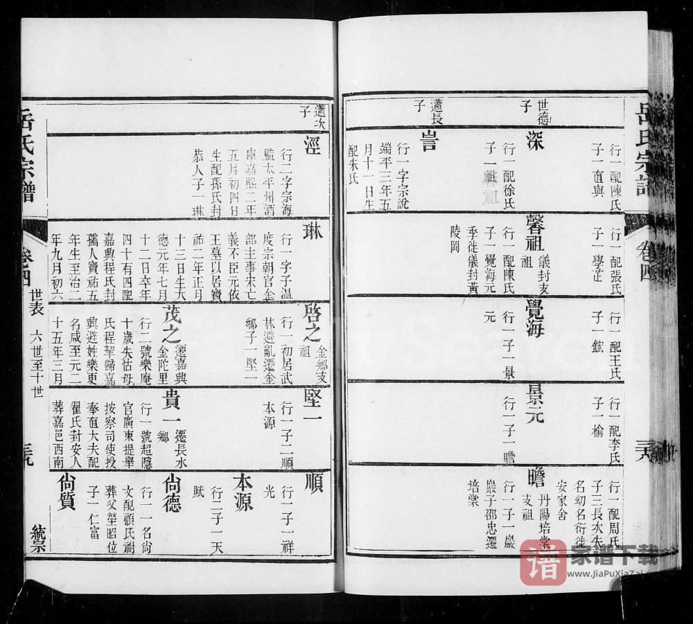图片[2]-浙江嘉兴嘉禾岳氏宗谱PDF高清电子版下载-家谱下载