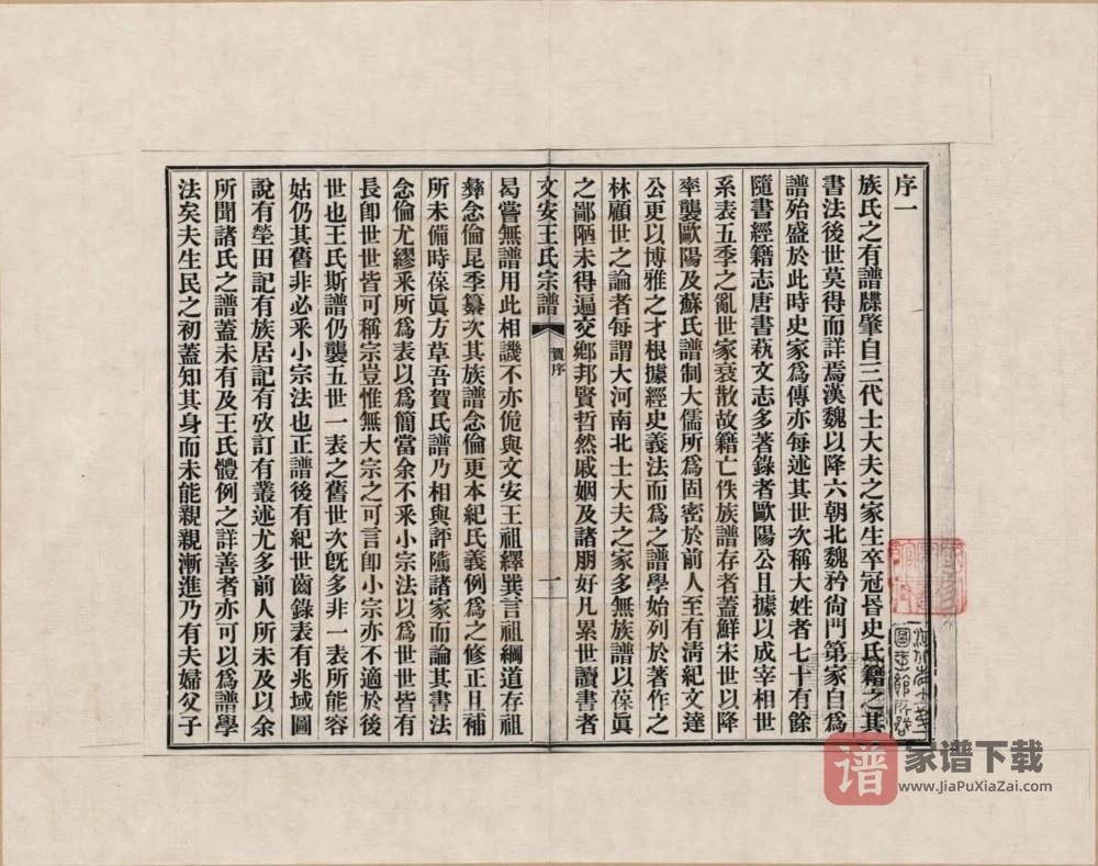 图片[2]-河北廊坊文安王氏宗谱PDF高清电子版下载-家谱下载