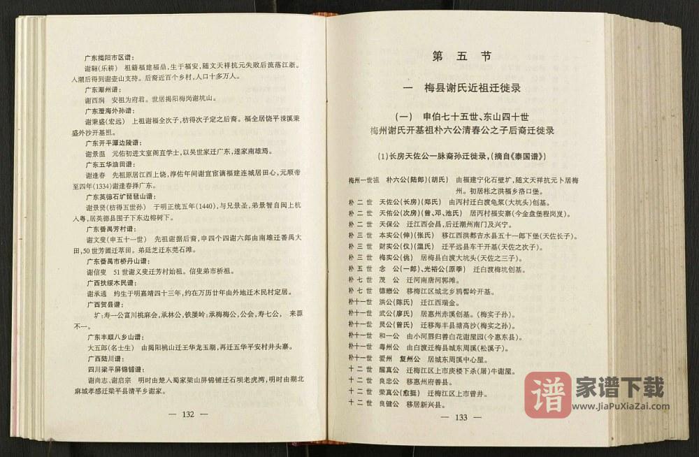 图片[2]-广东梅州市谢氏源流PDF高清电子版下载-家谱下载