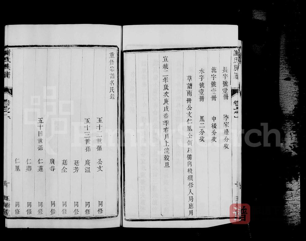 图片[2]-江苏丹阳西州谢氏宗谱（玉树堂）PDF高清电子版下载-家谱下载