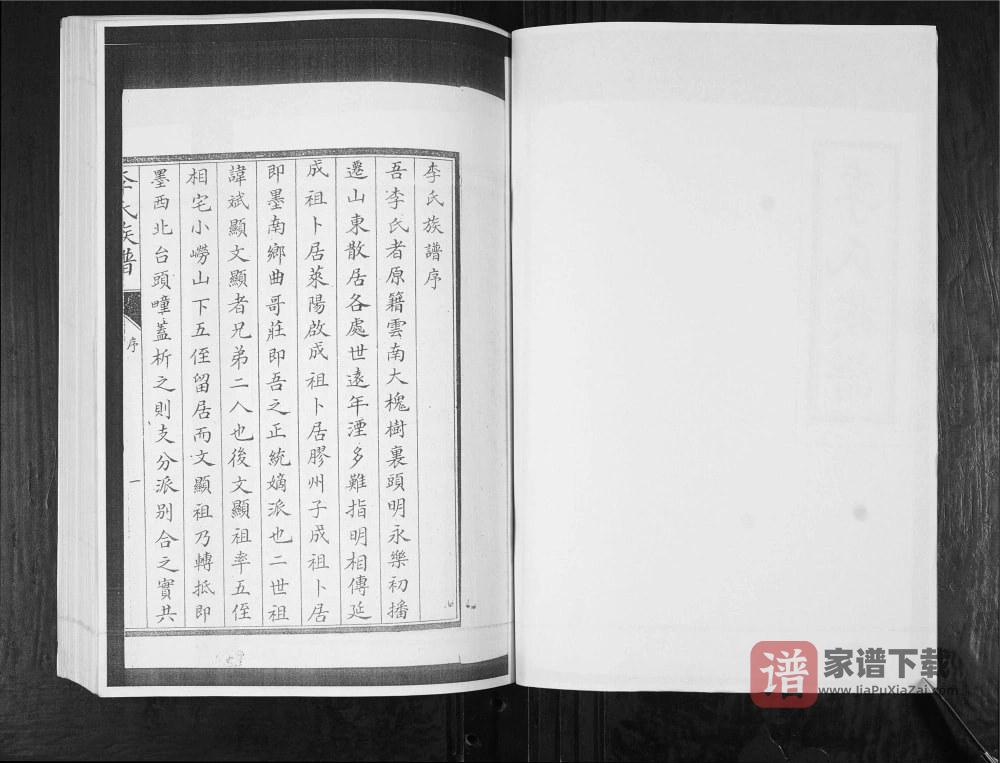 图片[2]-山东青岛崂山区中南崂社区李氏族谱PDF高清电子版下载-家谱下载