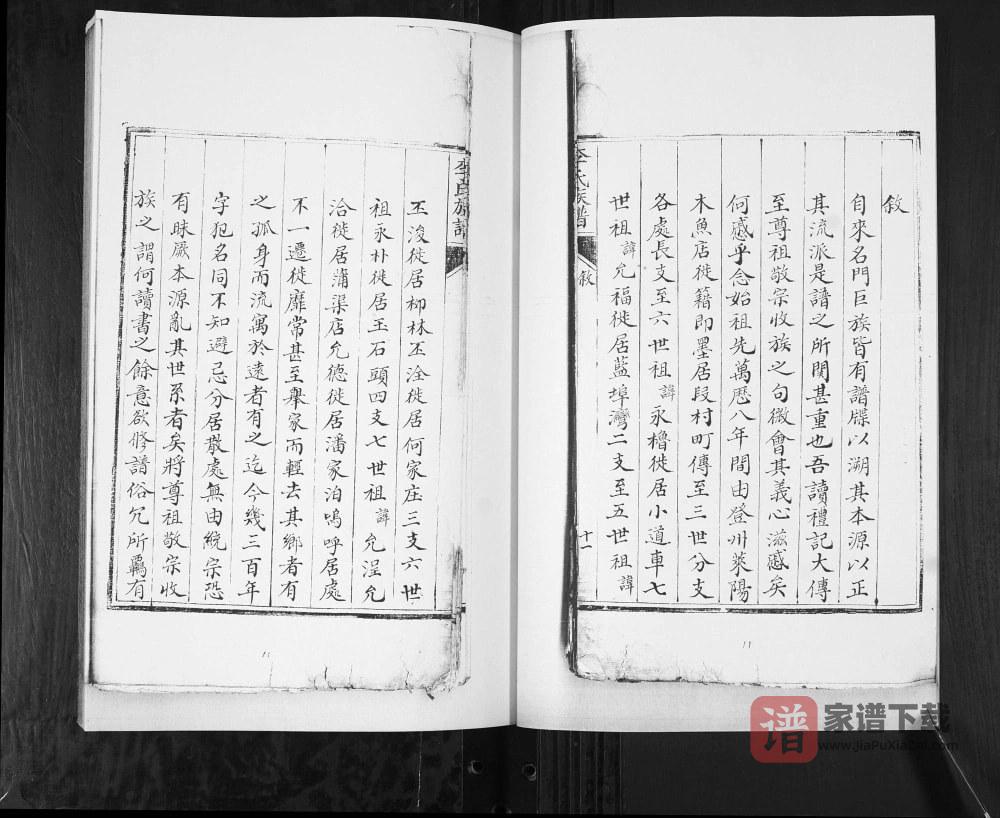 图片[2]-山东青岛即墨龙泉何家庄李氏族谱PDF高清电子版下载-家谱下载
