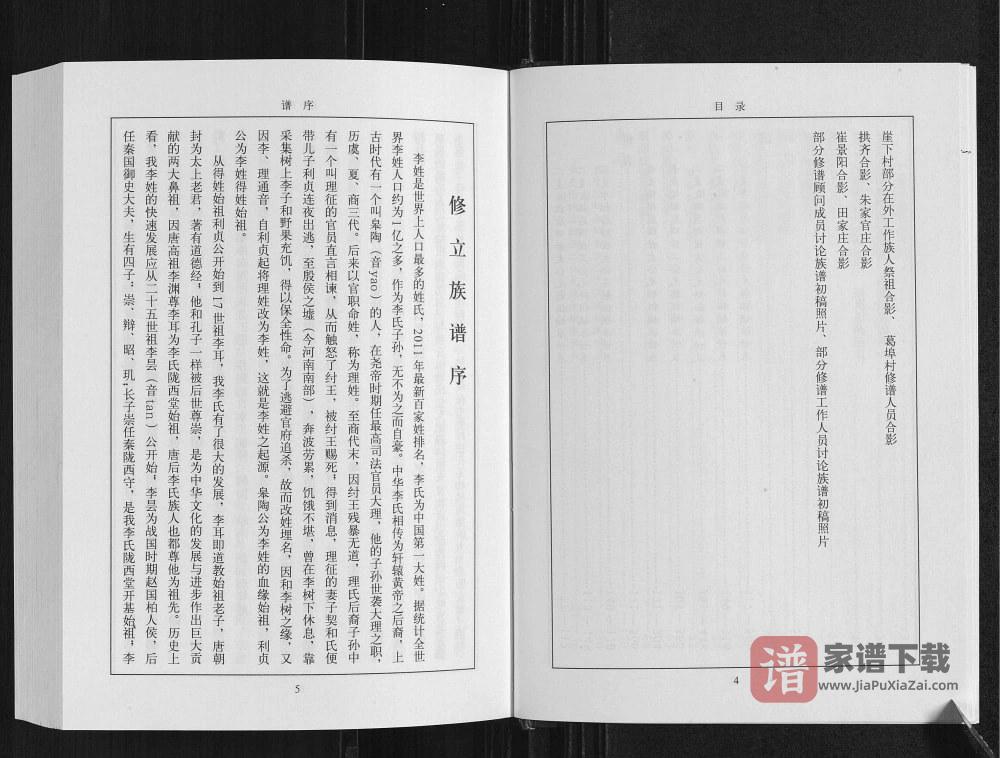 图片[2]-山东临沂临港区崖下李氏族谱（陇西堂）PDF高清电子版下载-家谱下载