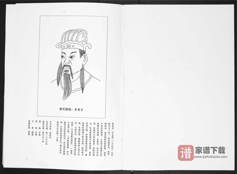 图片[2]-山东临沂河东区赵庄村司家岭后朱汪李氏族谱（思槐堂）PDF高清电子版下载-家谱下载