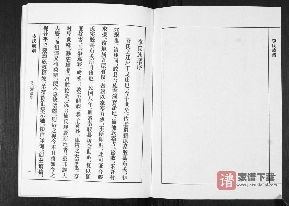 图片[2]-山东青岛即墨丁戈庄族李氏族谱PDF高清电子版下载-家谱下载