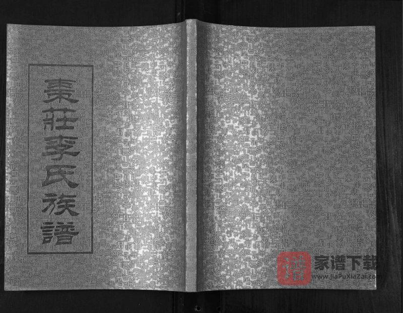 山东枣庄李氏族谱PDF高清电子版下载-家谱下载