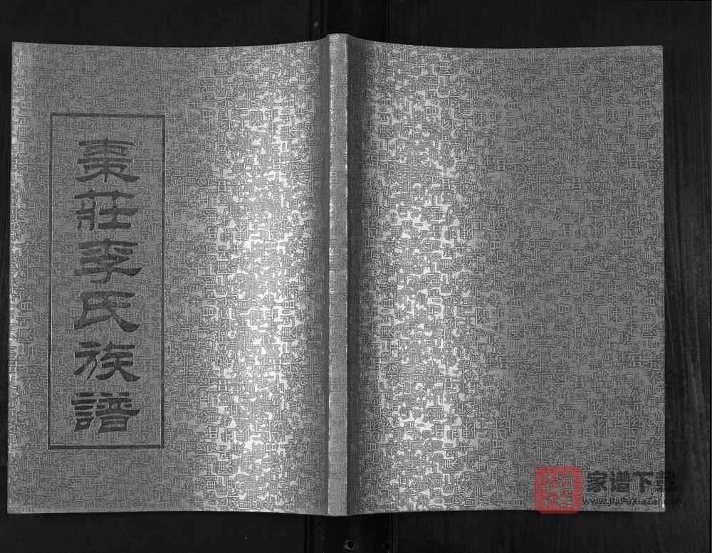山东枣庄李氏族谱PDF高清电子版下载