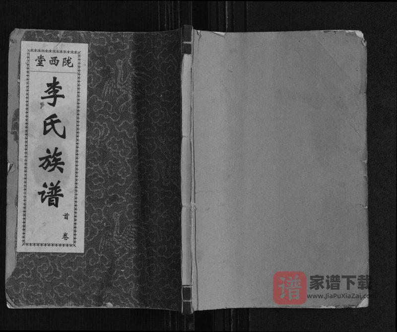 山东肥城李氏族谱（陇西堂）PDF高清电子版下载-家谱下载