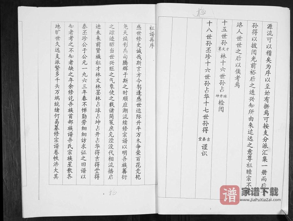 图片[2]-山东青岛即墨河南村王氏族谱PDF高清电子版下载-家谱下载
