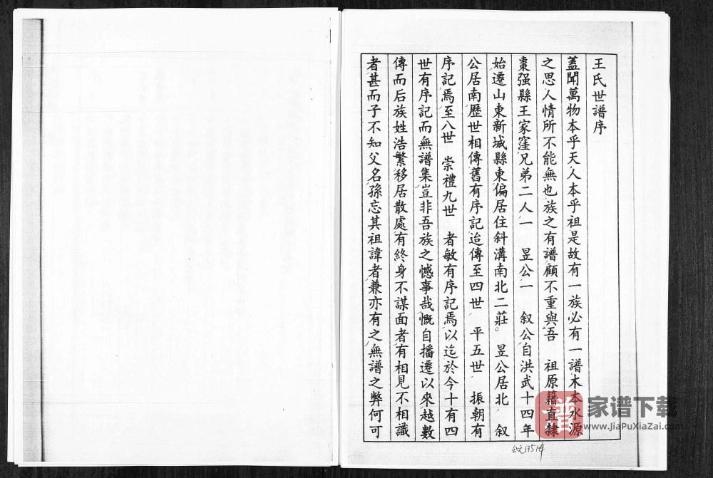 图片[2]-山东淄博桓台斜沟王氏族谱PDF高清电子版下载-家谱下载