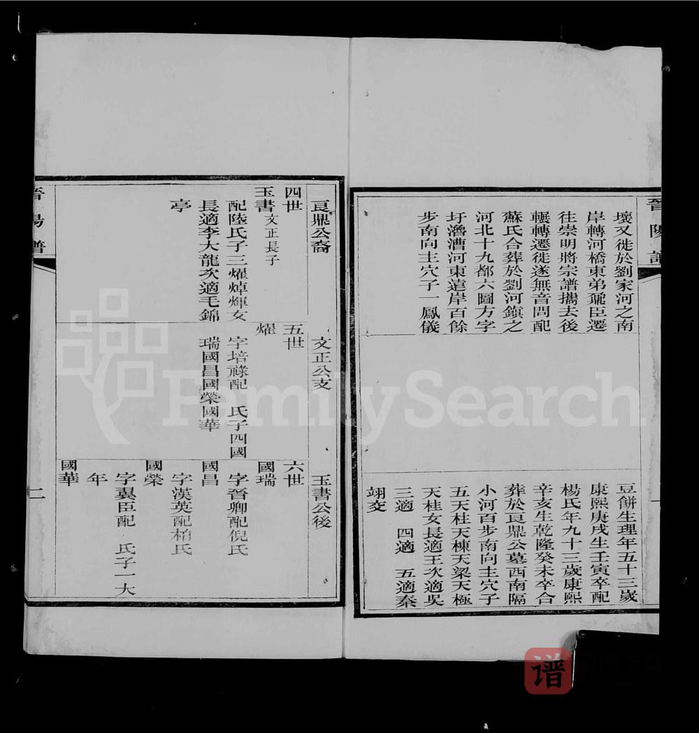 图片[2]-江苏太仓晋阳韩氏世谱PDF高清电子版下载-家谱下载