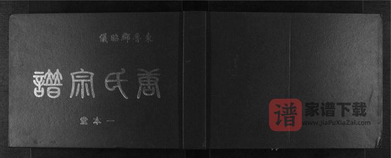 广西桂林灌阳县东鲁郡昭仪唐氏宗谱(一本堂)PDF高清电子版下载-家谱下载