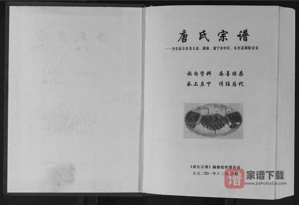 图片[2]-‌四川资阳安岳唐氏宗谱PDF高清电子版下载-家谱下载