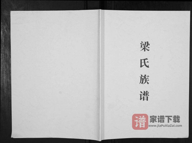 广西柳州三江县梁氏族谱(安定堂)PDF高清电子版下载-家谱下载