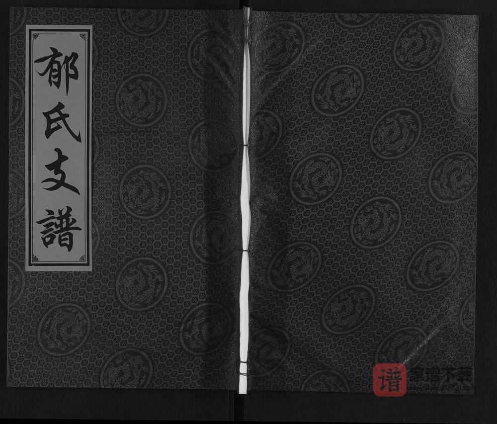 安徽亳州蒙城郁氏支谱（文盛堂）PDF高清电子版下载