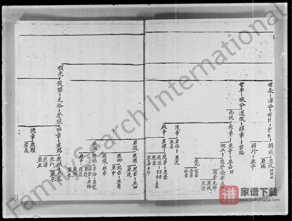 图片[2]-广东中山香山平岚郑氏族谱PDF高清电子版下载-家谱下载