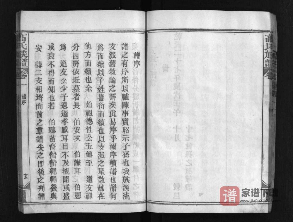 图片[2]-湖北黄冈红安县高氏族谱PDF高清电子版下载-家谱下载