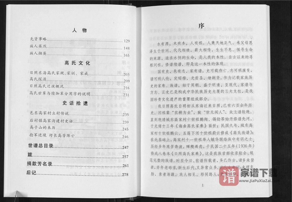 图片[2]-山东日照高氏家乘PDF高清电子版下载-家谱下载