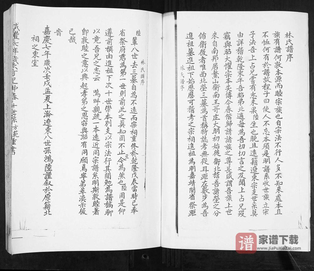 图片[2]-山东青岛即墨林氏世谱PDF高清电子版下载-家谱下载