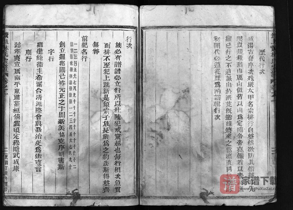 图片[2]-浙江乐清地上黄林氏宗谱PDF高清电子版下载-家谱下载