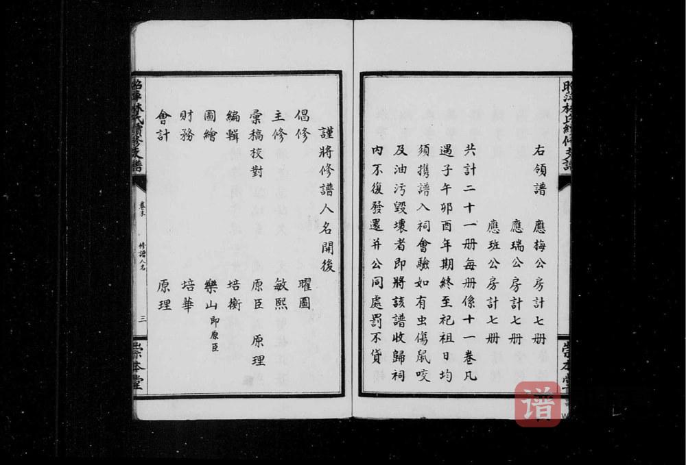 图片[2]-江西萍乡昭坪林氏续修支谱（崇本堂）PDF高清电子版下载-家谱下载